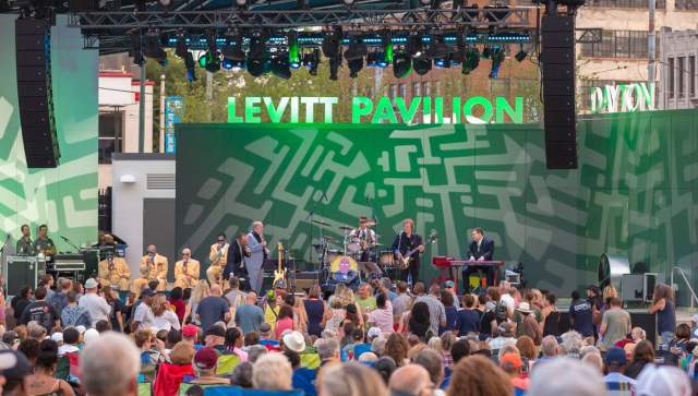 Levitt Pavilion