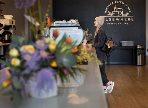 Coffee is Part of the Daily Grind in Oshkosh