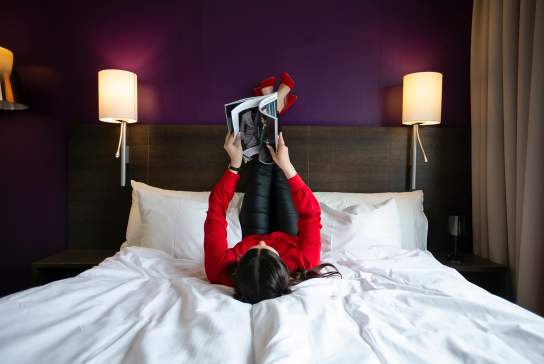 Hotellrom på Thon Hotel Halden