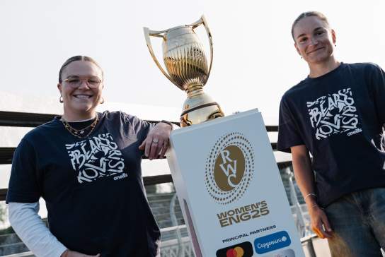 RWC Trophy Tour - Bristol Sarah Bern CREDIT Ciara Hillier