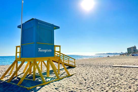 Playas de Fuengirola