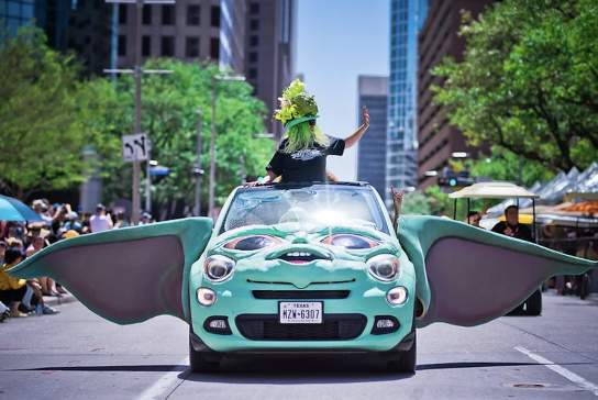 Houston Art Car Parade