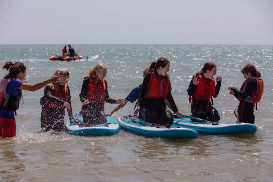 5 places to keep cool in Sussex this summer