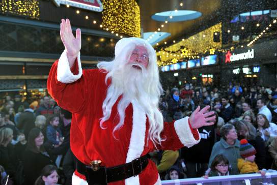 Santa at The Brewery Quarter Cheltenham