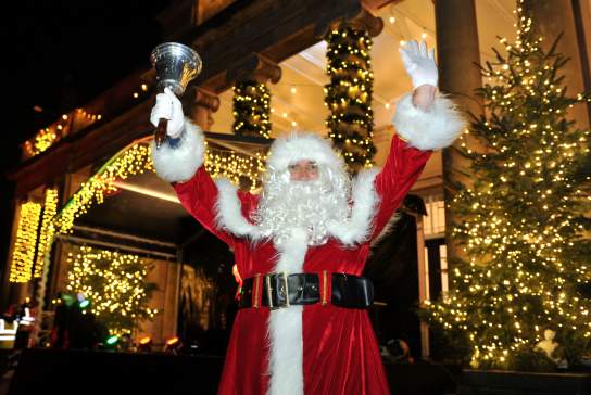 Santa at Pittville Pump Room