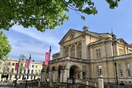 Cheltenham Town Hall exterior