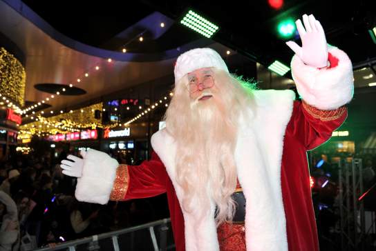 Santa at The Brewery Quarter, Cheltenham