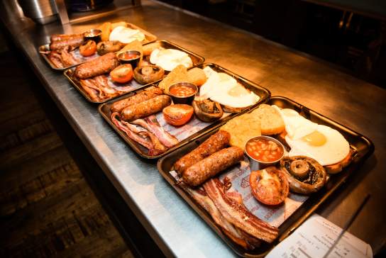 Breakfast at The Brewery Quarter for Cheltenham Festival