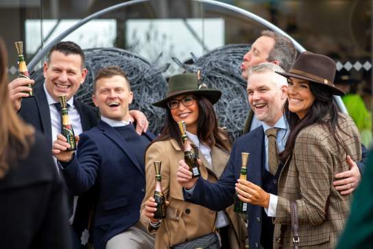 Live music during Cheltenham Festival