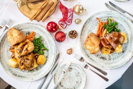 Festive dining - Christmas lunch