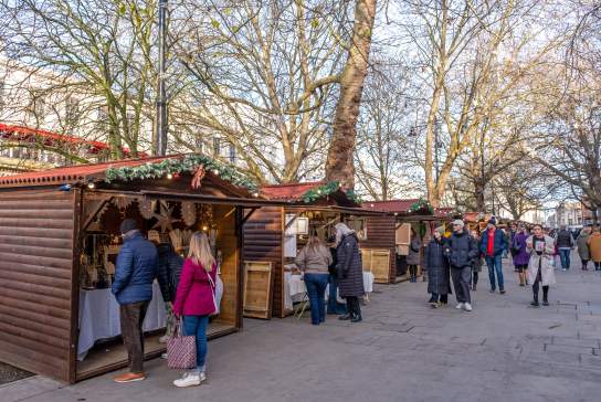Cheltenham Christmas markets