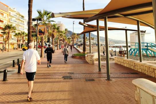 Rutas senderismo y urbanas Fuengirola