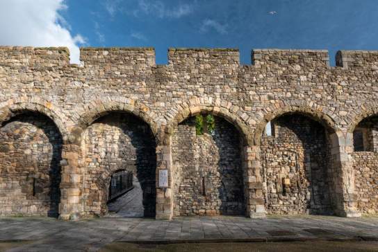 Walk the walls