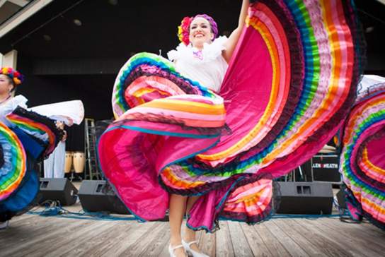 Mes de la Hispanidad en Houston