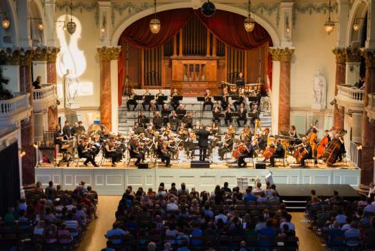 Cheltenham Music Festival performance at Cheltenham Town Hall.
