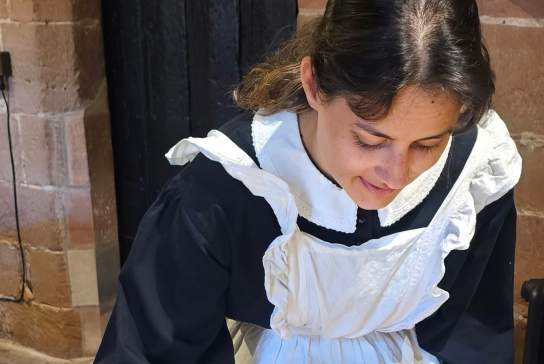 A Taste of Tea-the History and Etiquette of Afternoon Tea which will be held at St Mary’s Guildhall