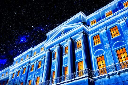 New for 2026 - Cheltenham Christmas Projection: A Cheltenham Christmas – From Snow to Starlight (3 - 16 December) will transform the iconic Municipal Offices with a captivating light and audio display celebrating the town’s rich spa heritage, Regency architecture, world-renowned festivals, home to GCHQ, famous horse racing and beautiful outdoor spaces. Free to attend.