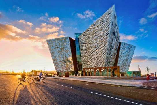 Belfast Titanic Museum