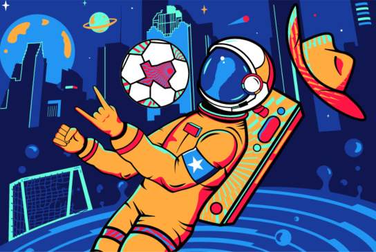 La FIFA lanza su mercancía exclusiva de Houston para la Copa Mundial 2026™