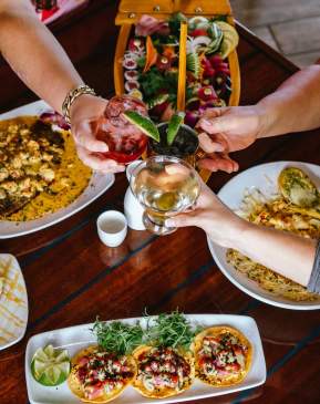 Restaurants Bluewater Cowboy food drinks