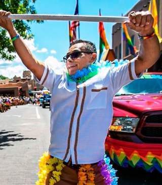 New Mexico LGBTQ Pride Banner