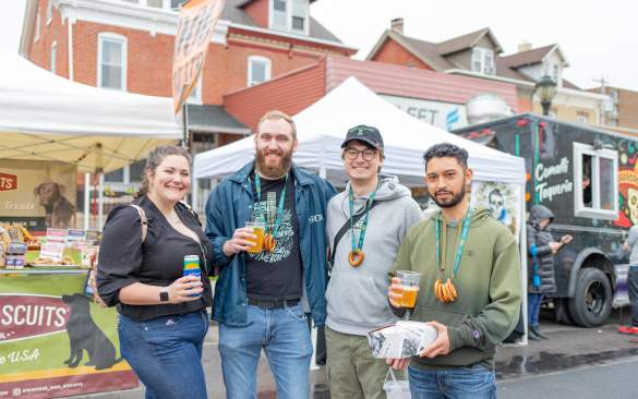 West Reading Craft Pretzel & Beer Fest