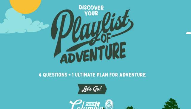 Playlist of Adventure: Take the Quiz. Find your Adventure