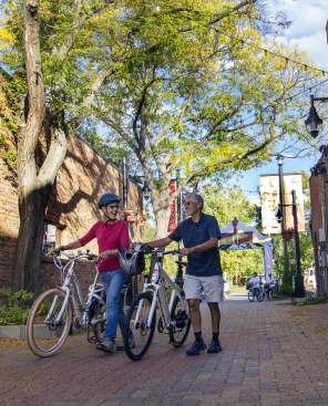 Bike Longmont Downtown