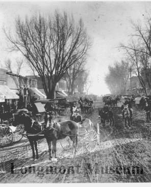 Longmont History