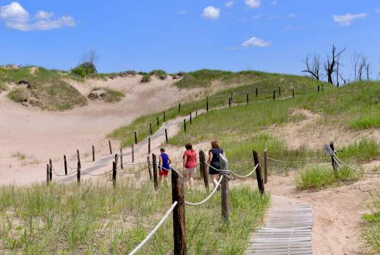 Nature Experiences - Kohler Andrae State Park