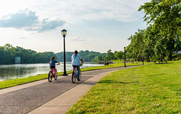 McGregor Park Riverwalk