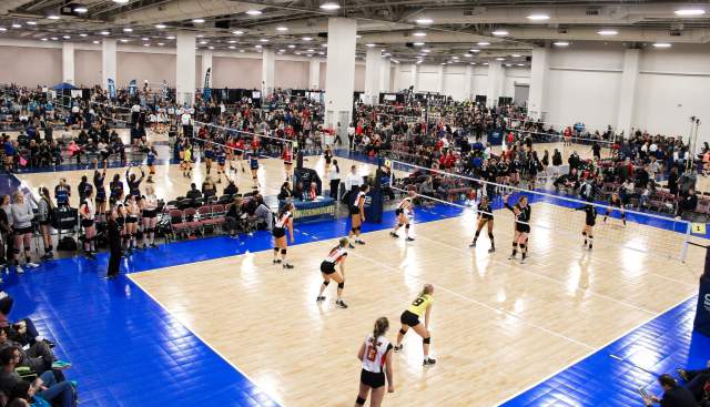 Highschool Volleyball Competition