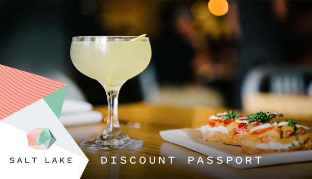 Drinks and food - Discount Passport