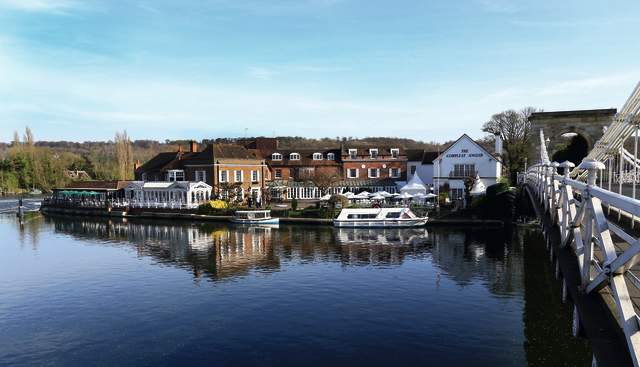 Compleat Angler, Marlow