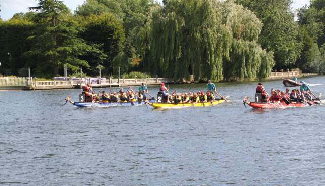 Dragon Boat Festival, Marlow