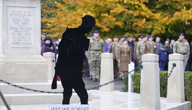 Marlow Remembrance Parade