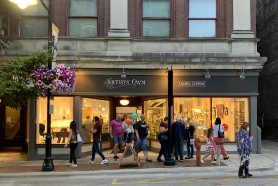 Gallery Walk - Artists' Own