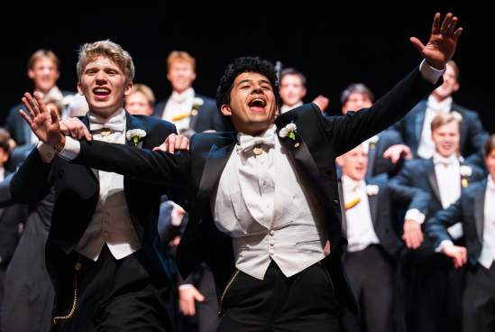Purdue Glee Club Fall Show
