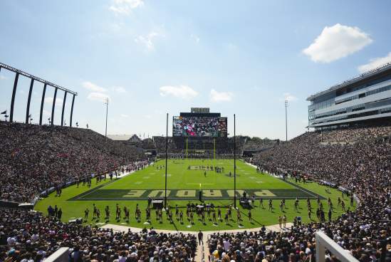 Purdue Ross-Ade Stadium