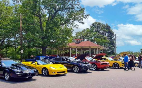 The Villa Capri Cruisers' Father's Day Car Show at Nay Aug Park