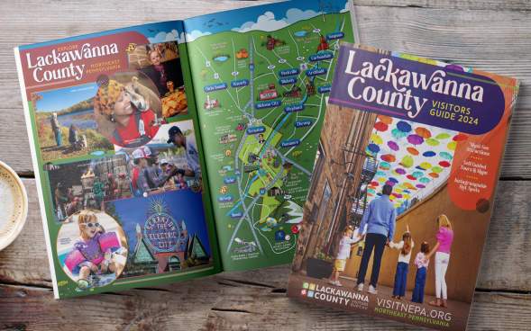 2024 Lackawanna County Visitors Guide