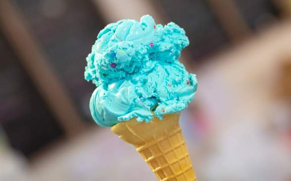 Manning Farm Ice Cream Cone