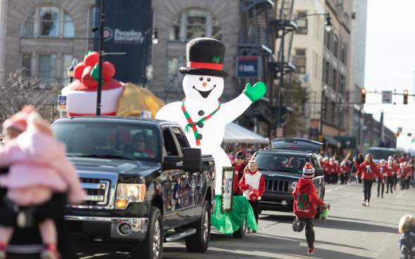 Santa Parade