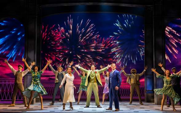 Broadway In Scranton ANASTASIA Jeremy Daniel