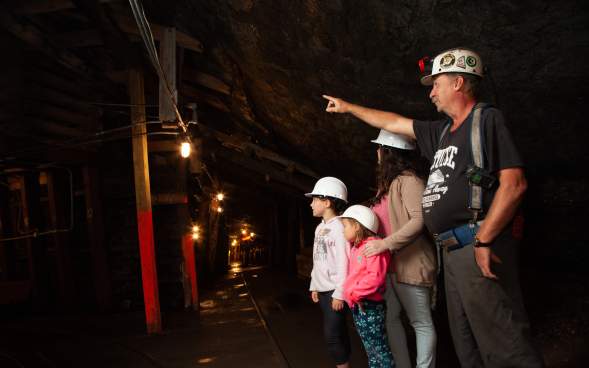 Lackawanna Coal Mine Tour in Scranton, PA