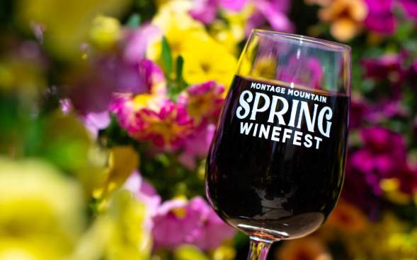 Spring Wine Festival at Montage Mountain Resorts in Scranton, PA