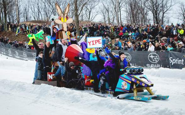 Mountainfest & Cardboard Classic at Montage Mountain Resorts