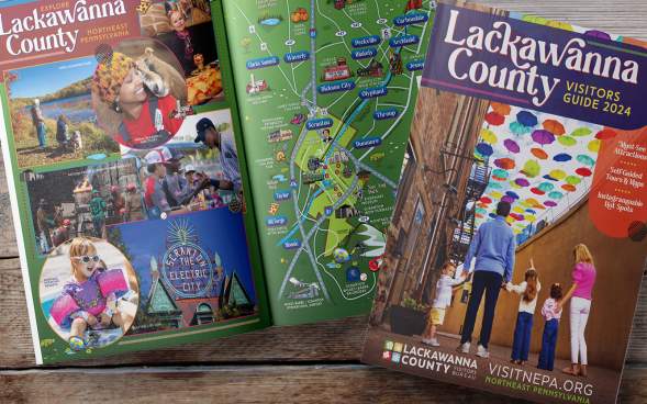 2024 Lackawanna County Visitors Guide
