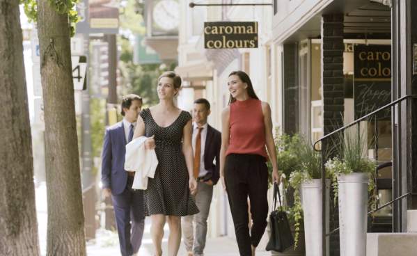 Business People Waling in Downtown Mechanicsburg