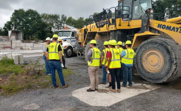Heavy Equipment Students
